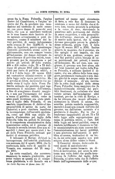 La Corte suprema di Roma raccolta periodica delle sentenze della Corte di cassazione di Roma