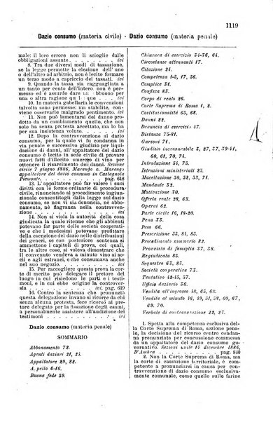 La Corte suprema di Roma raccolta periodica delle sentenze della Corte di cassazione di Roma