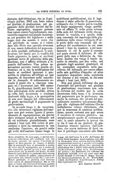 La Corte suprema di Roma raccolta periodica delle sentenze della Corte di cassazione di Roma