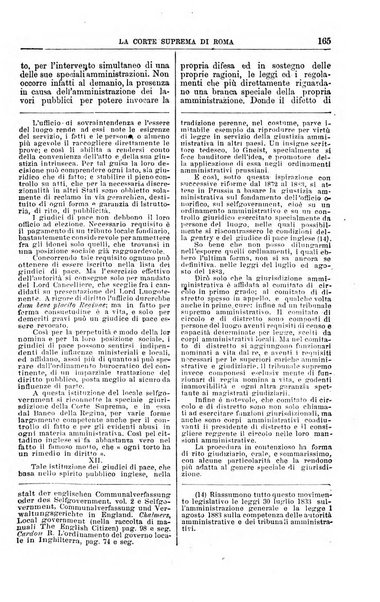 La Corte suprema di Roma raccolta periodica delle sentenze della Corte di cassazione di Roma