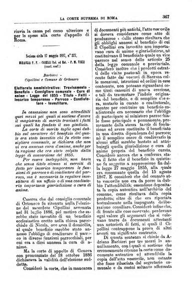 La Corte suprema di Roma raccolta periodica delle sentenze della Corte di cassazione di Roma