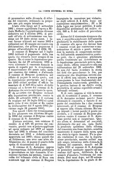 La Corte suprema di Roma raccolta periodica delle sentenze della Corte di cassazione di Roma