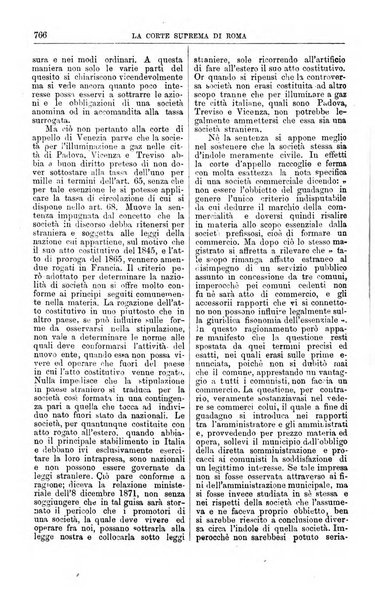 La Corte suprema di Roma raccolta periodica delle sentenze della Corte di cassazione di Roma