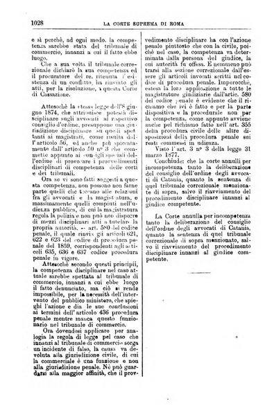 La Corte suprema di Roma raccolta periodica delle sentenze della Corte di cassazione di Roma