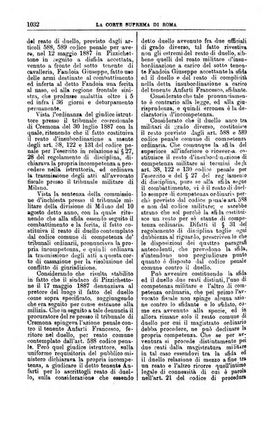 La Corte suprema di Roma raccolta periodica delle sentenze della Corte di cassazione di Roma