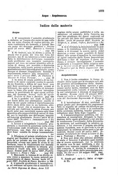 La Corte suprema di Roma raccolta periodica delle sentenze della Corte di cassazione di Roma