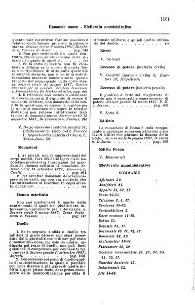 La Corte suprema di Roma raccolta periodica delle sentenze della Corte di cassazione di Roma