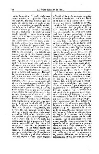 La Corte suprema di Roma raccolta periodica delle sentenze della Corte di cassazione di Roma