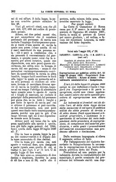 La Corte suprema di Roma raccolta periodica delle sentenze della Corte di cassazione di Roma