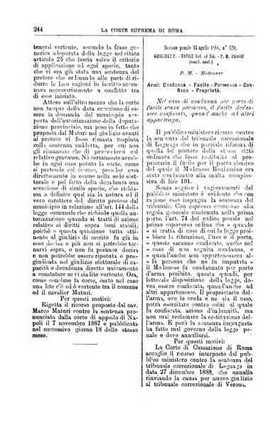 La Corte suprema di Roma raccolta periodica delle sentenze della Corte di cassazione di Roma