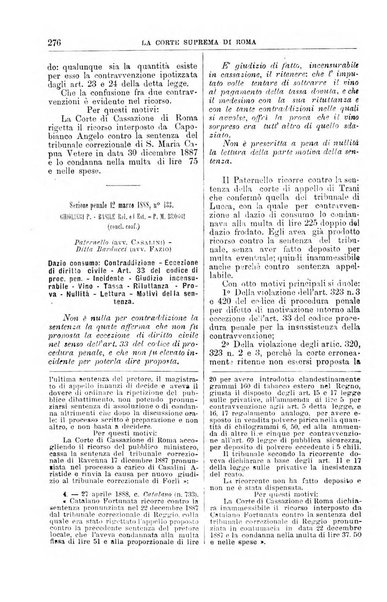 La Corte suprema di Roma raccolta periodica delle sentenze della Corte di cassazione di Roma