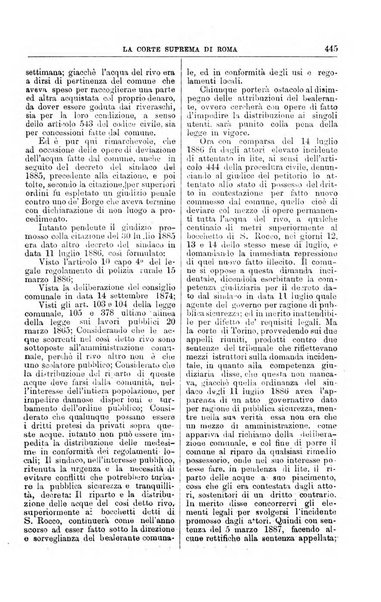 La Corte suprema di Roma raccolta periodica delle sentenze della Corte di cassazione di Roma