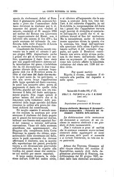 La Corte suprema di Roma raccolta periodica delle sentenze della Corte di cassazione di Roma