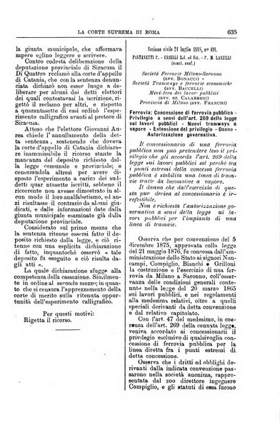 La Corte suprema di Roma raccolta periodica delle sentenze della Corte di cassazione di Roma