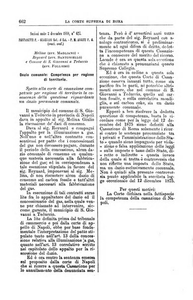 La Corte suprema di Roma raccolta periodica delle sentenze della Corte di cassazione di Roma