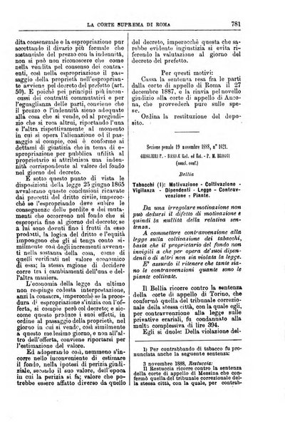 La Corte suprema di Roma raccolta periodica delle sentenze della Corte di cassazione di Roma