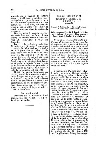 La Corte suprema di Roma raccolta periodica delle sentenze della Corte di cassazione di Roma