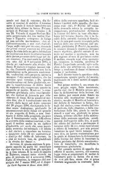 La Corte suprema di Roma raccolta periodica delle sentenze della Corte di cassazione di Roma