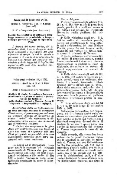 La Corte suprema di Roma raccolta periodica delle sentenze della Corte di cassazione di Roma