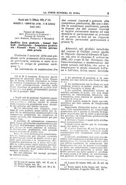 La Corte suprema di Roma raccolta periodica delle sentenze della Corte di cassazione di Roma