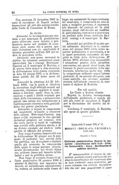 La Corte suprema di Roma raccolta periodica delle sentenze della Corte di cassazione di Roma