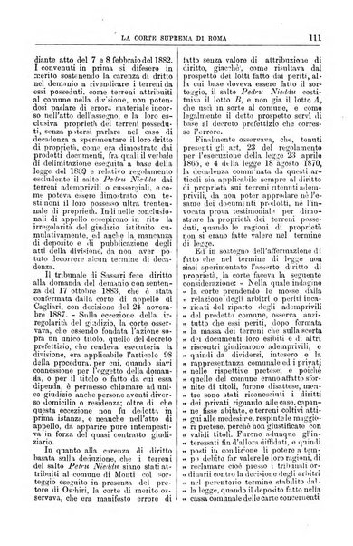 La Corte suprema di Roma raccolta periodica delle sentenze della Corte di cassazione di Roma