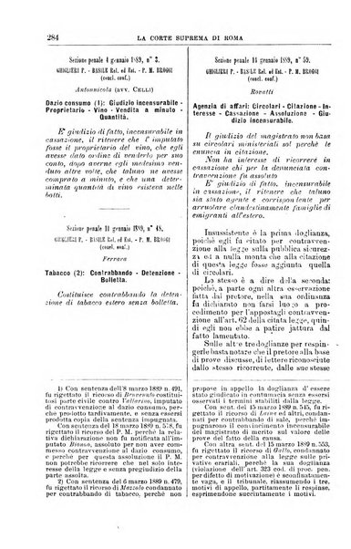 La Corte suprema di Roma raccolta periodica delle sentenze della Corte di cassazione di Roma