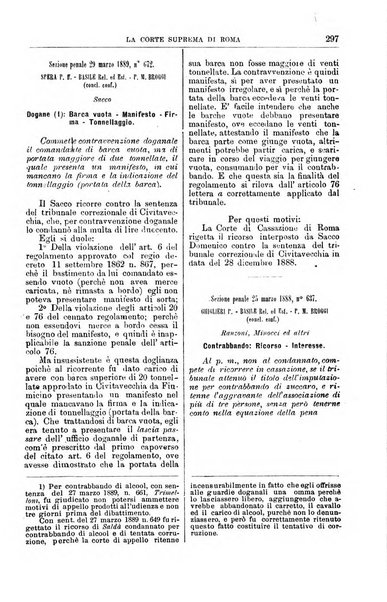 La Corte suprema di Roma raccolta periodica delle sentenze della Corte di cassazione di Roma