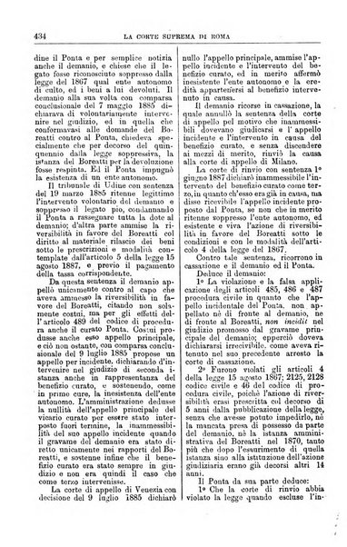 La Corte suprema di Roma raccolta periodica delle sentenze della Corte di cassazione di Roma