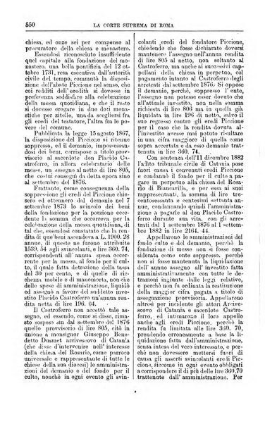 La Corte suprema di Roma raccolta periodica delle sentenze della Corte di cassazione di Roma