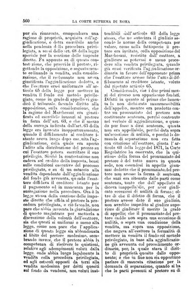 La Corte suprema di Roma raccolta periodica delle sentenze della Corte di cassazione di Roma