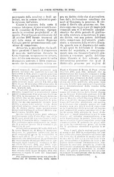 La Corte suprema di Roma raccolta periodica delle sentenze della Corte di cassazione di Roma