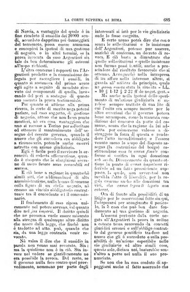 La Corte suprema di Roma raccolta periodica delle sentenze della Corte di cassazione di Roma