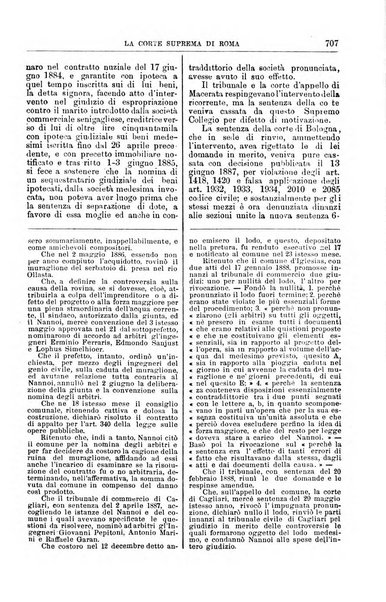 La Corte suprema di Roma raccolta periodica delle sentenze della Corte di cassazione di Roma