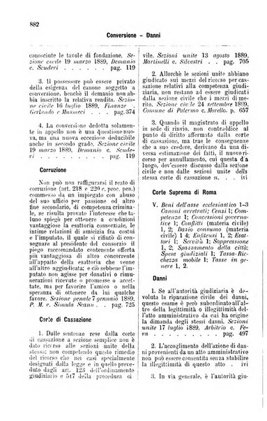 La Corte suprema di Roma raccolta periodica delle sentenze della Corte di cassazione di Roma