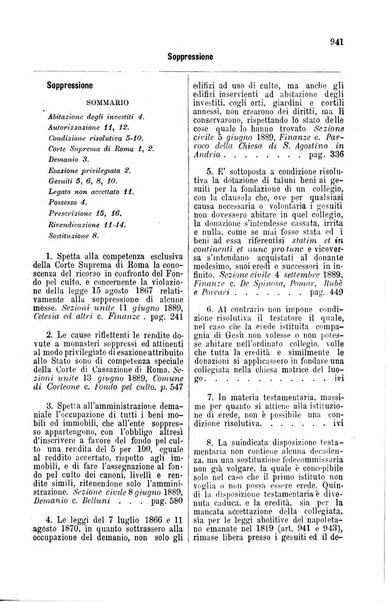 La Corte suprema di Roma raccolta periodica delle sentenze della Corte di cassazione di Roma