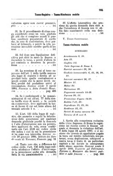 La Corte suprema di Roma raccolta periodica delle sentenze della Corte di cassazione di Roma