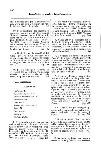 La Corte suprema di Roma raccolta periodica delle sentenze della Corte di cassazione di Roma