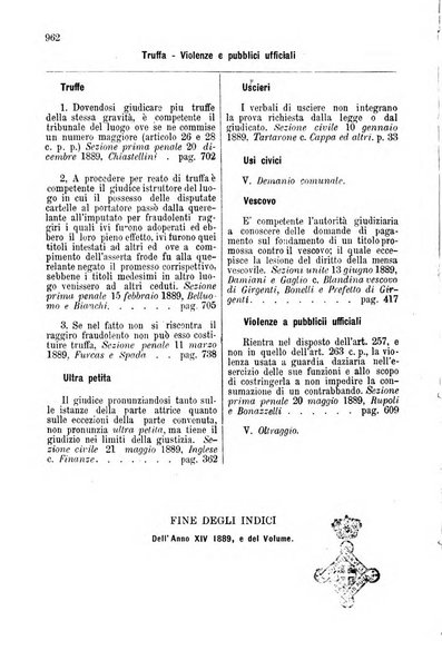 La Corte suprema di Roma raccolta periodica delle sentenze della Corte di cassazione di Roma