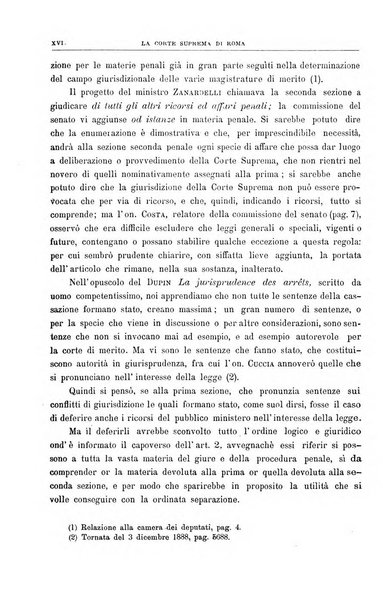 La Corte suprema di Roma raccolta periodica delle sentenze della Corte di cassazione di Roma