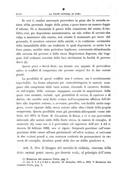 La Corte suprema di Roma raccolta periodica delle sentenze della Corte di cassazione di Roma