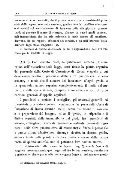 La Corte suprema di Roma raccolta periodica delle sentenze della Corte di cassazione di Roma