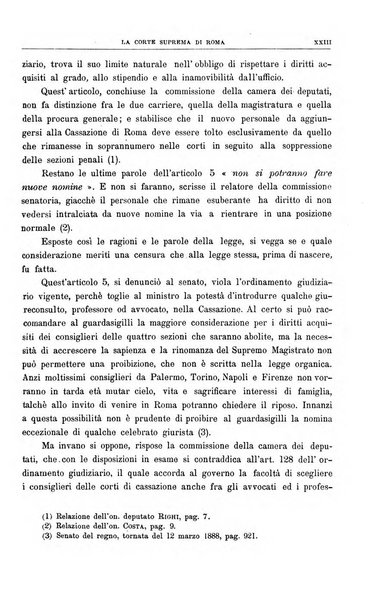 La Corte suprema di Roma raccolta periodica delle sentenze della Corte di cassazione di Roma