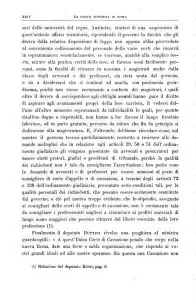 La Corte suprema di Roma raccolta periodica delle sentenze della Corte di cassazione di Roma