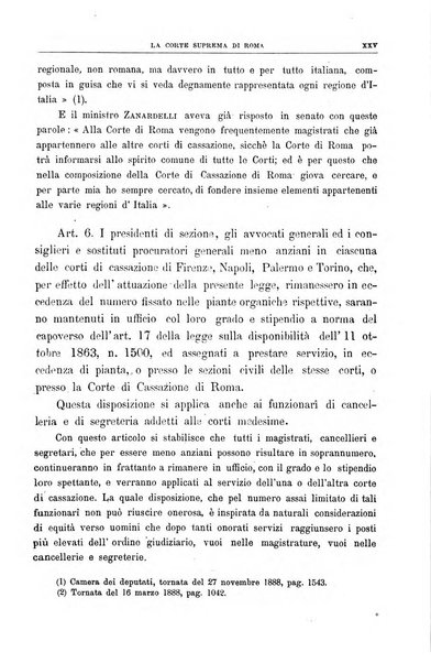 La Corte suprema di Roma raccolta periodica delle sentenze della Corte di cassazione di Roma