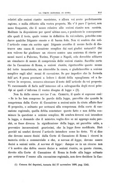 La Corte suprema di Roma raccolta periodica delle sentenze della Corte di cassazione di Roma