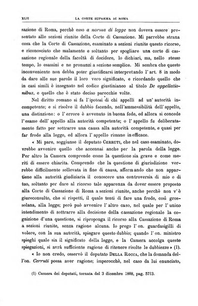 La Corte suprema di Roma raccolta periodica delle sentenze della Corte di cassazione di Roma