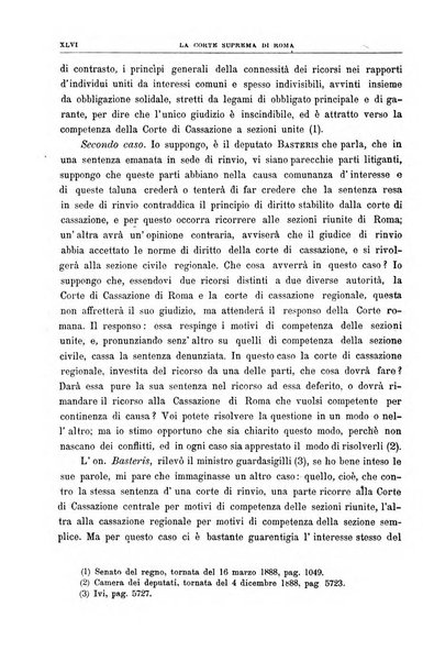 La Corte suprema di Roma raccolta periodica delle sentenze della Corte di cassazione di Roma