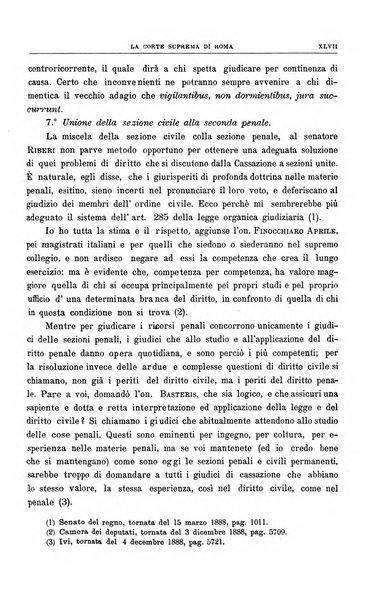 La Corte suprema di Roma raccolta periodica delle sentenze della Corte di cassazione di Roma