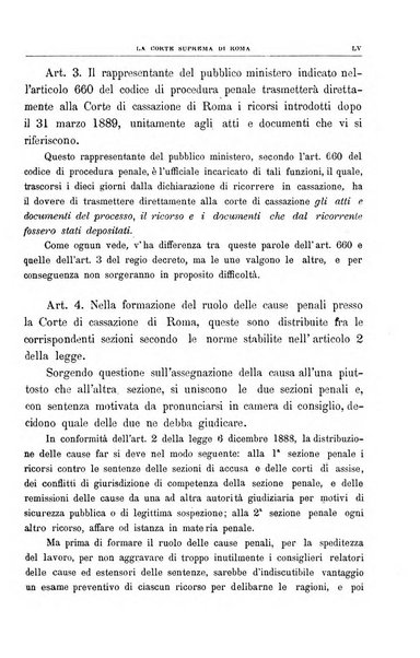 La Corte suprema di Roma raccolta periodica delle sentenze della Corte di cassazione di Roma